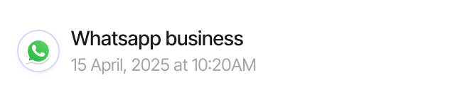 Customer Inquiry