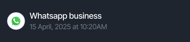 Customer Inquiry